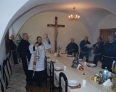 Koleda w klasztorze 2012